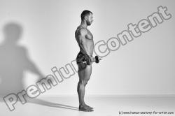 Bodybuilding reference poses of Ramon